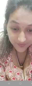 Horny Urbashii Plays with Tits and Masturbates On Chamet