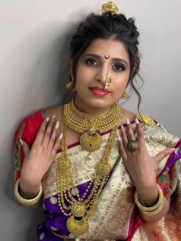 😍Web series Actress Pooja Shelatkar Squeezing Tit and Full Nude Pussy Masturbation ~ 8 Mins With face🥵💦